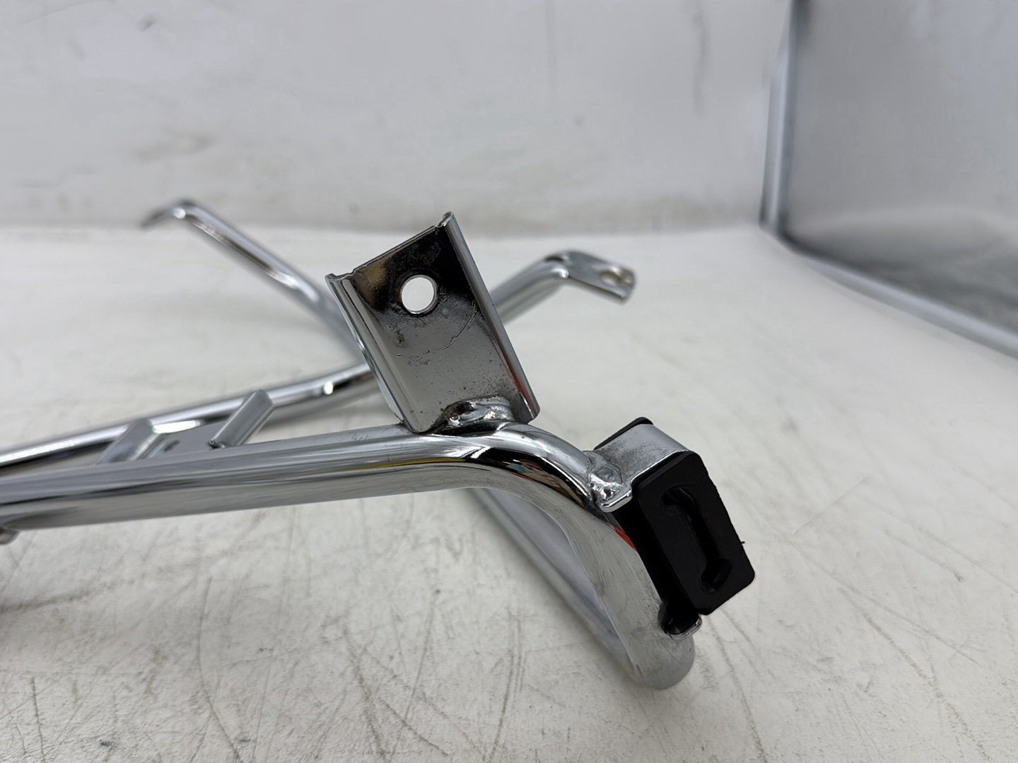 2012 Harley Street Glide Touring FLHX OEM Rear Left Right Saddlebag Guard Rails Bar