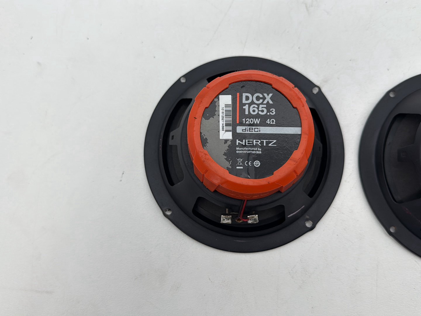 2013 Harley Street Glide Touring FLHX OEM Left Right Sound Audio Speakers