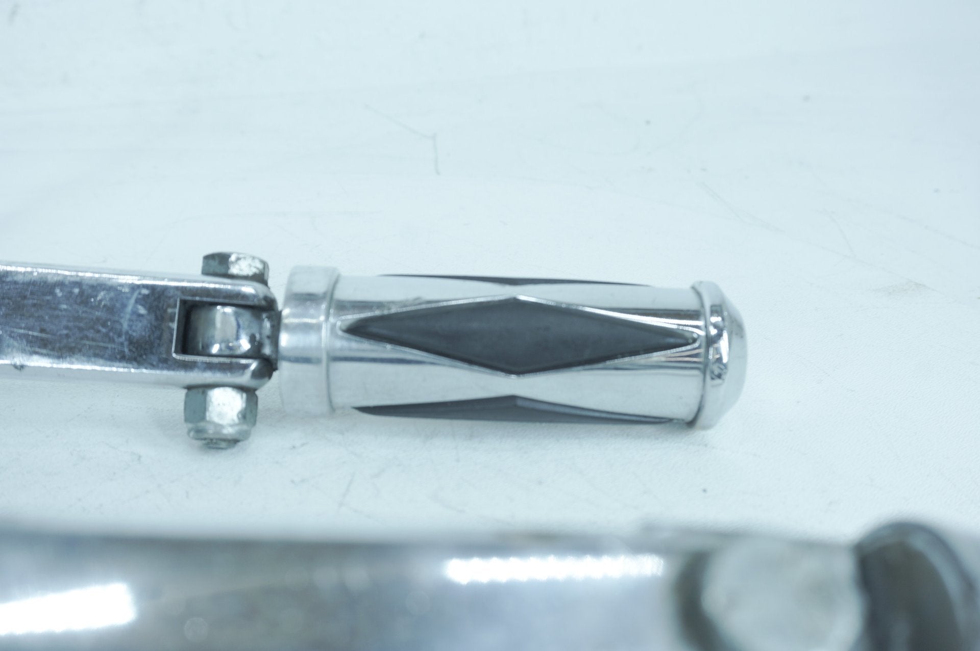 Passenger Left & Right Foot Pegs, 33048-72, 1986, Harley-Davidson, Sportster, Limited Liberty, XLH1100