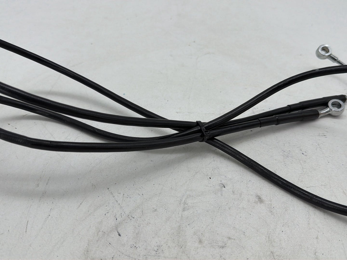 2011 Harley Road Glide Touring FLTRX OEM Front Brake Hose Line Pipe ABS