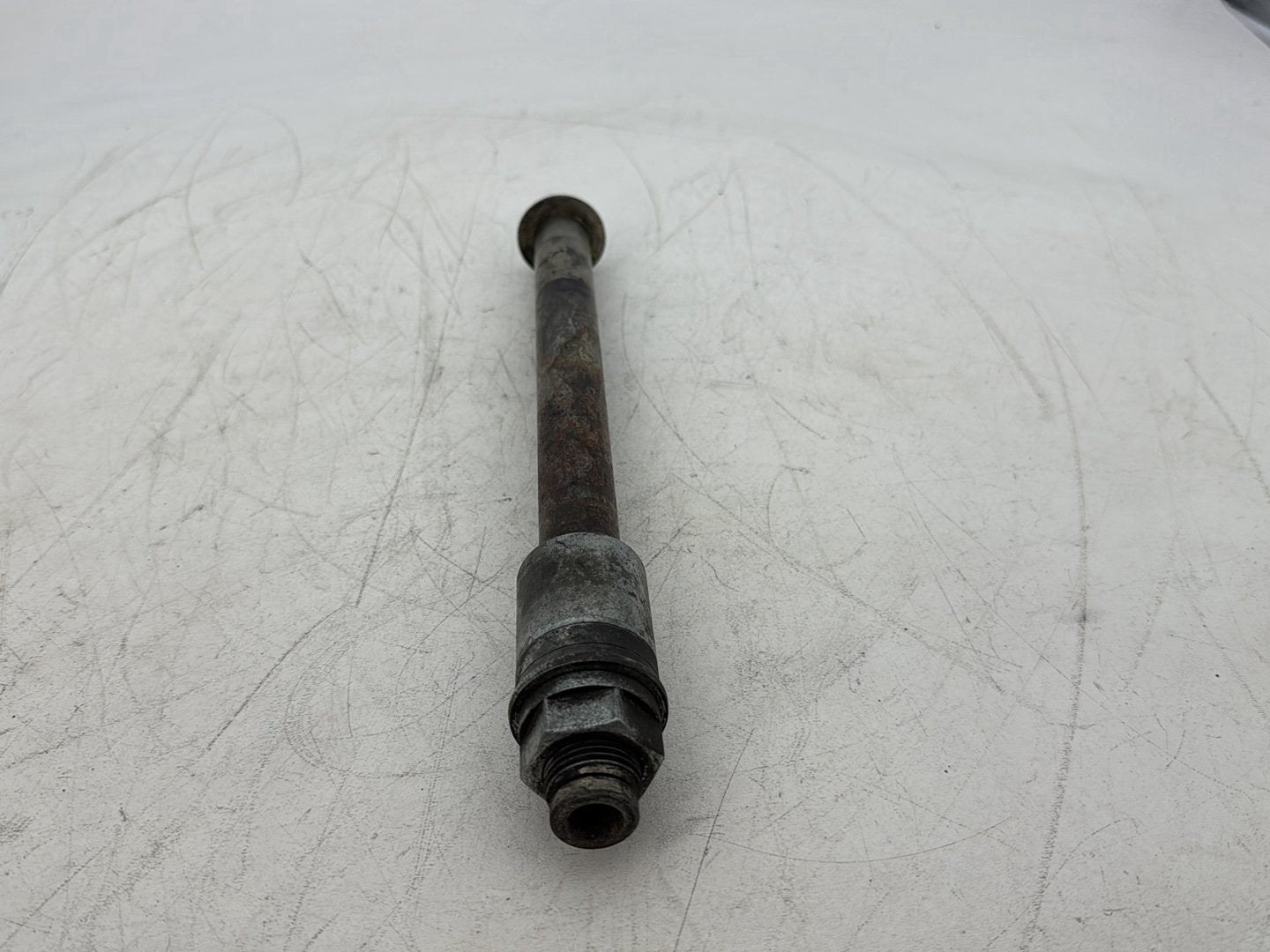 2008 Harley Sportster XL883L 883 Low OEM Rear Wheel Axle Bolt Shaft 41176-08