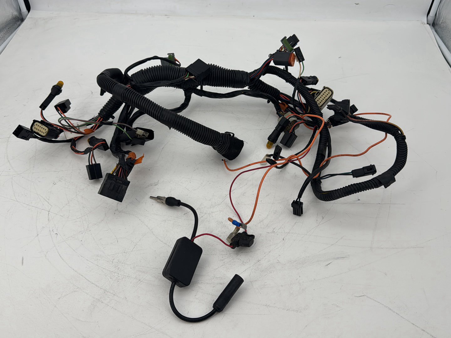 2008 Harley Touring FLHT Electra Glide OEM Front Sub Wiring Harness Loom Interconnect