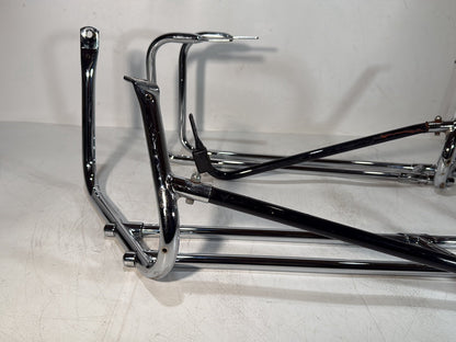 2007 - 2012 Harley-Davidson Touring Electra Glide Ultra Rear Left Right Saddlebag Guard Rails Bar 49193-93