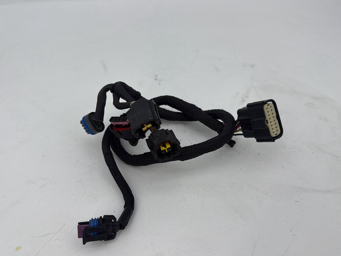 2004 - 2022 Harley-Davidson Sportster 1200 Nightster EFI Fuel Injector Engine Wiring Wire Harness 70167-08A