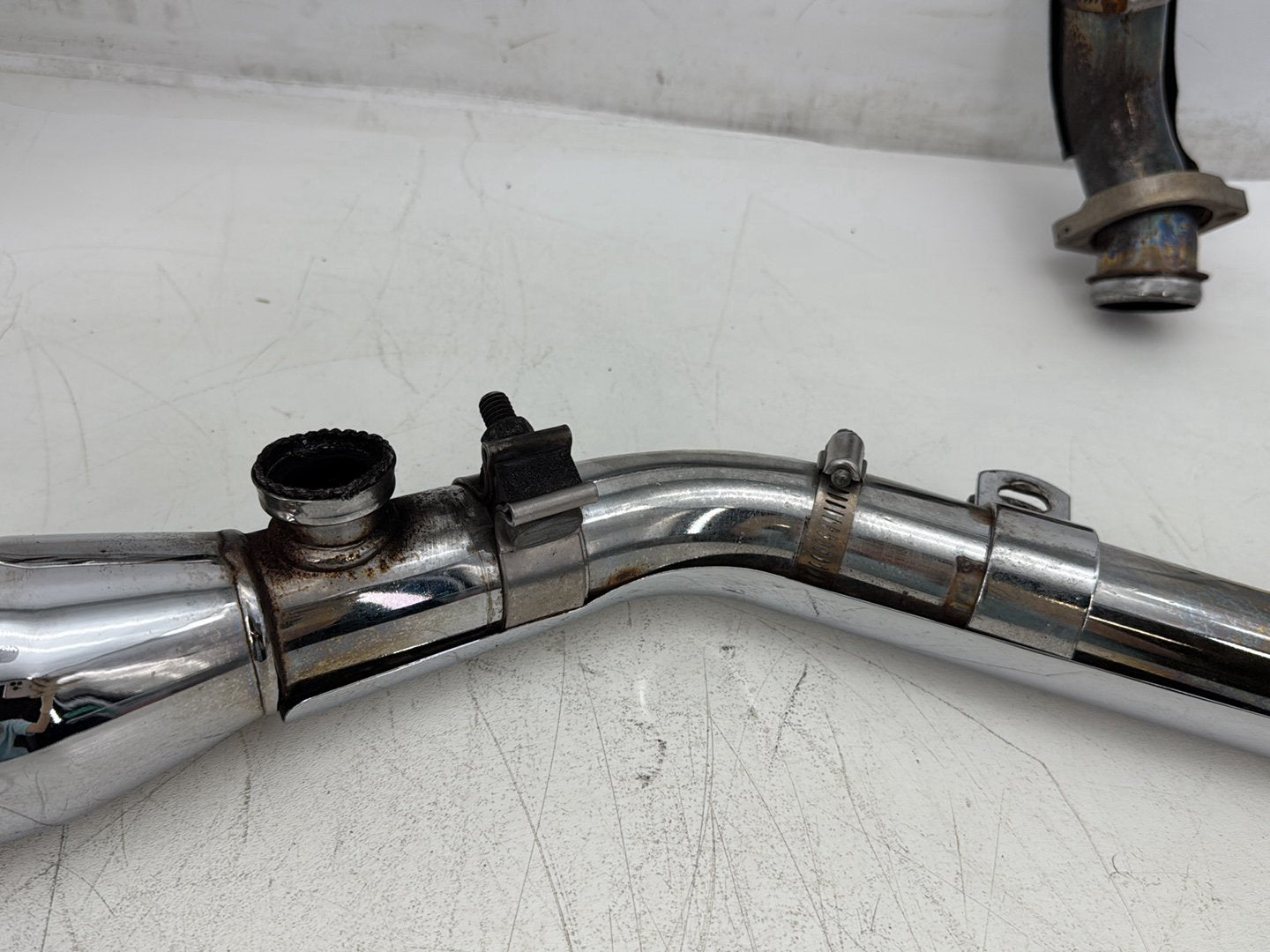 2006 Harley Sportster XL883L 883 Low OEM Exhaust Header Muffler Pipes Screamin Eagle