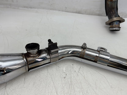 2006 Harley Sportster XL883L 883 Low OEM Exhaust Header Muffler Pipes Screamin Eagle