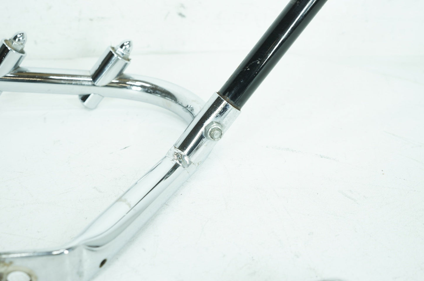 1999 - 2006 Harley-Davidson Touring Road King Police Rear Left Right Saddlebag Guard Rails Bar 49194-85