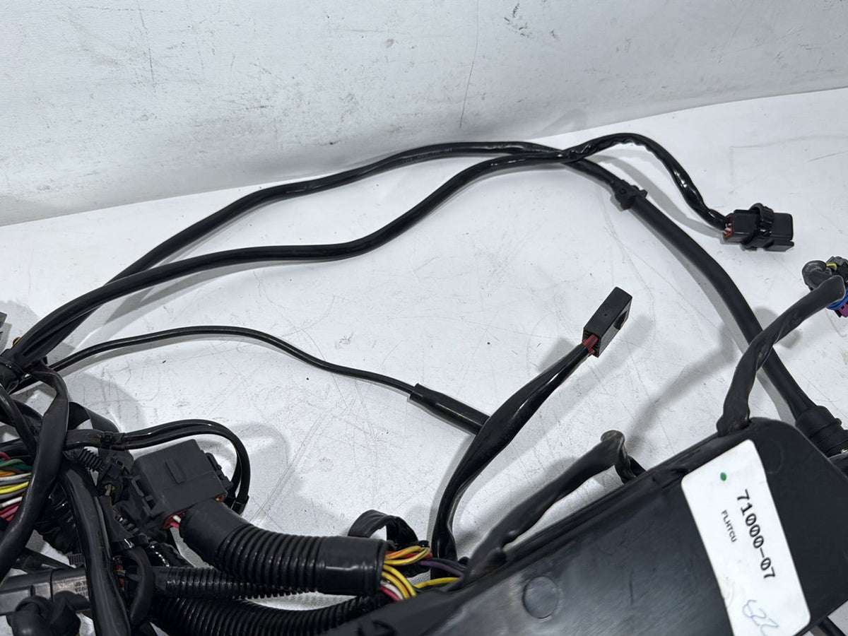 07 Harley Electra Glide Touring Ultra FLHTCUI OEM Main Wire Wiring Harness Loom