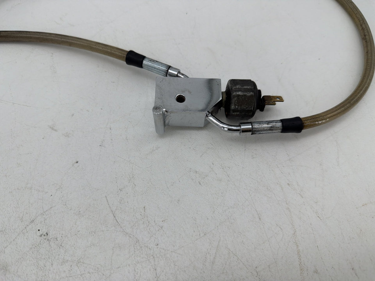 2001 Harley Softail Standard FXST OEM Front Brake Hose Line Pipe