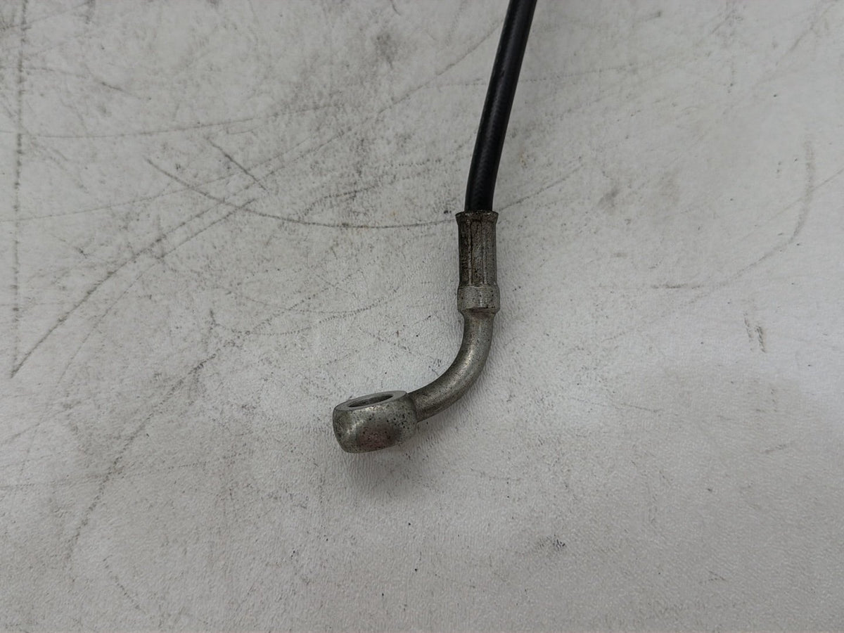 2009 Harley Dyna Street Bob FXDB OEM Rear Brake Hose Line Pipe