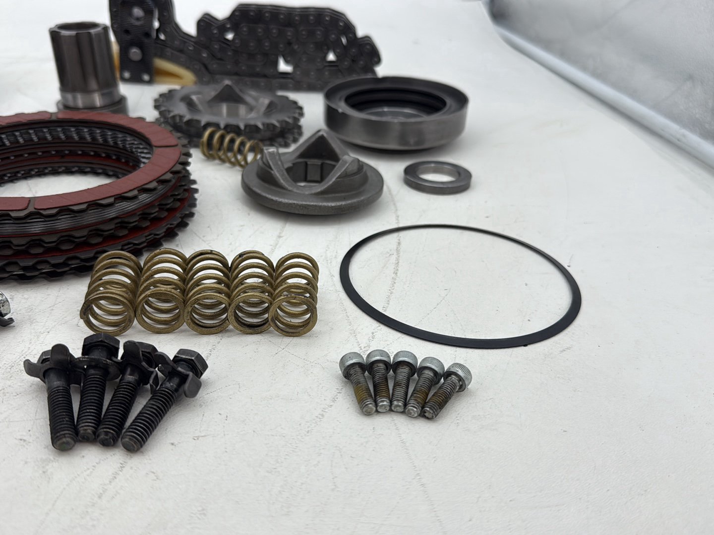 1997 Harley Softail FLSTC Heritage Classic OEM Clutch Basket Chain Tensioner Kit