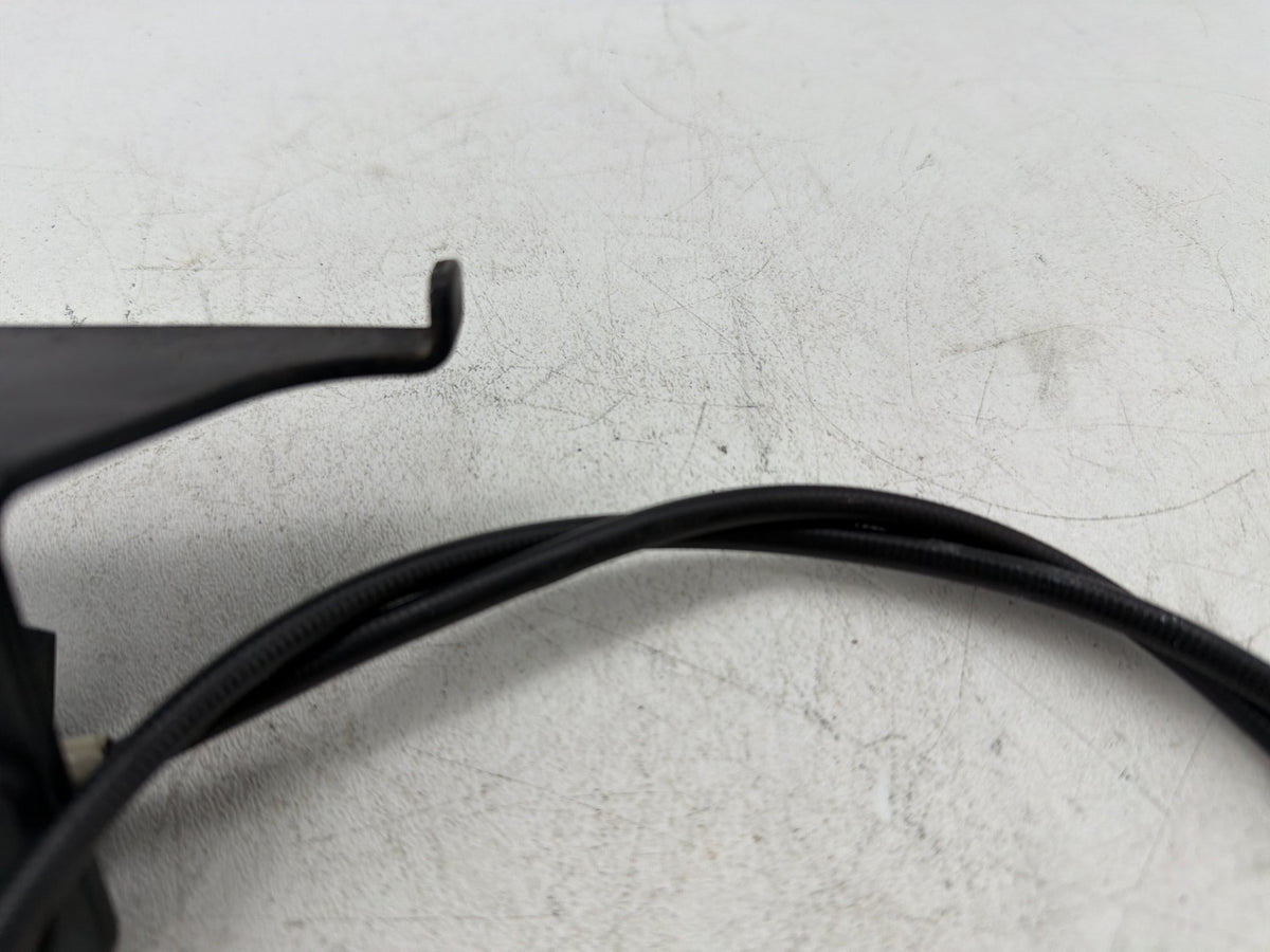 2014 Harley Electra Glide Touring OEM Varilock Gas Spring Mount Bracket & Cable