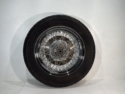 2005 Harley Dyna FXDWG Wide Glide OEM Rear Wheel Rim Tire Spoked