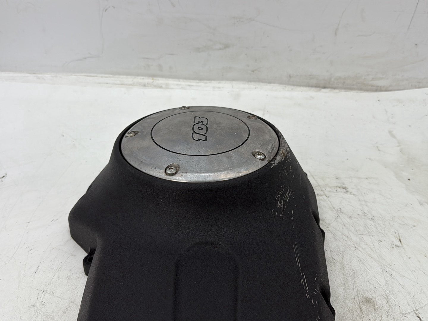 2012 Harley Dyna FXDF Fat Bob OEM Outer Primary Clutch Cover