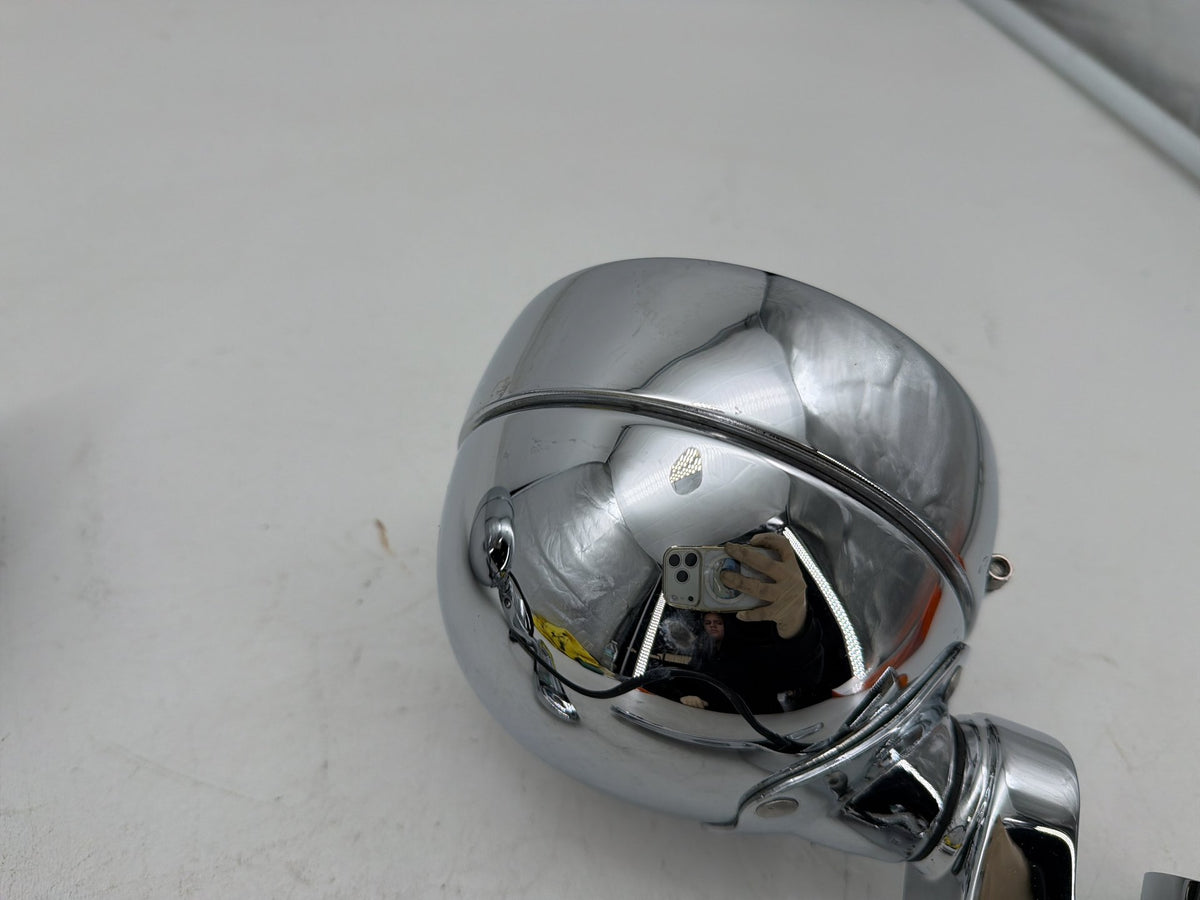 07 Harley Electra Touring CVO Eagle OEM Front Left Right Turn Signal Indicators