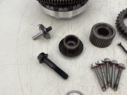 2012 Harley Dyna Super Glide Custom FXDCI OEM Clutch Basket Chain Tensioner Kit