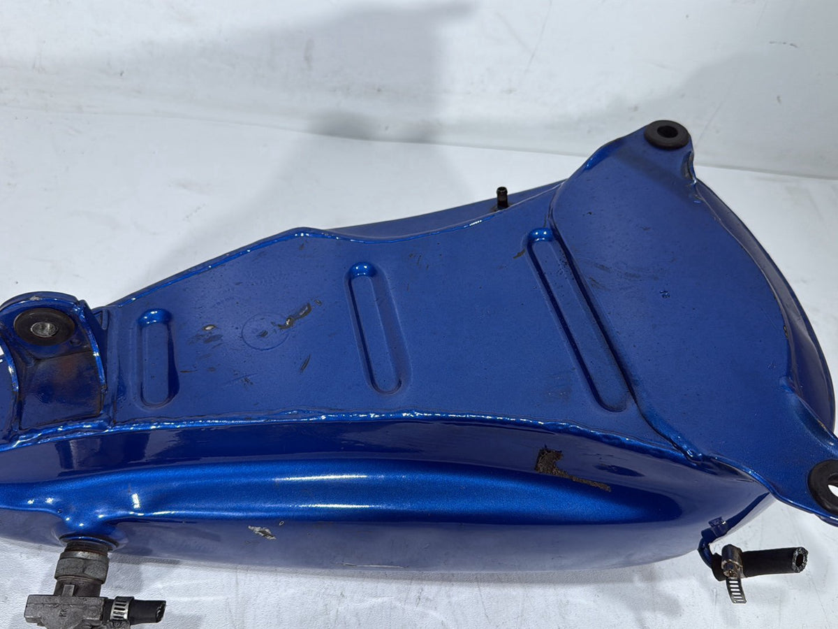 1997 Harley Softail Fat Boy FLSTF OEM Fuel Gas Tank Gasoline Reservoir DENTED