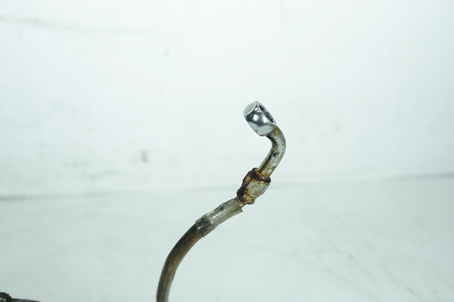 2007 - 2013 Harley-Davidson Touring Electra Glide Ultra Front Brake Hose Line Pipe ABS 41679-09