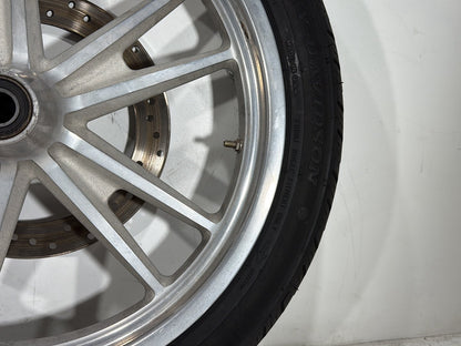 2006 Harley Dyna Super Glide Custom FXDCI OEM Front & Rear Wheel Rim Tire