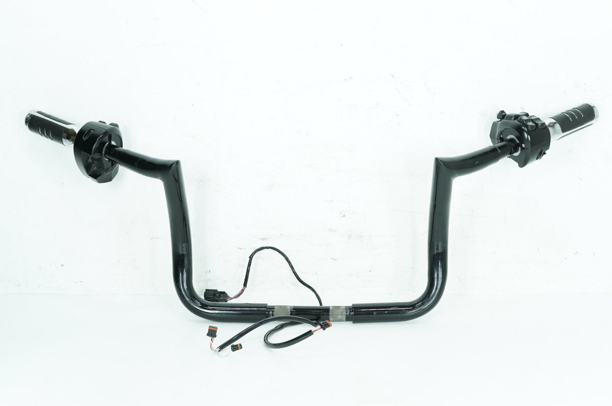 14 Harley Touring FLHX Street Glide OEM Handlebars Left Right Switches Controls