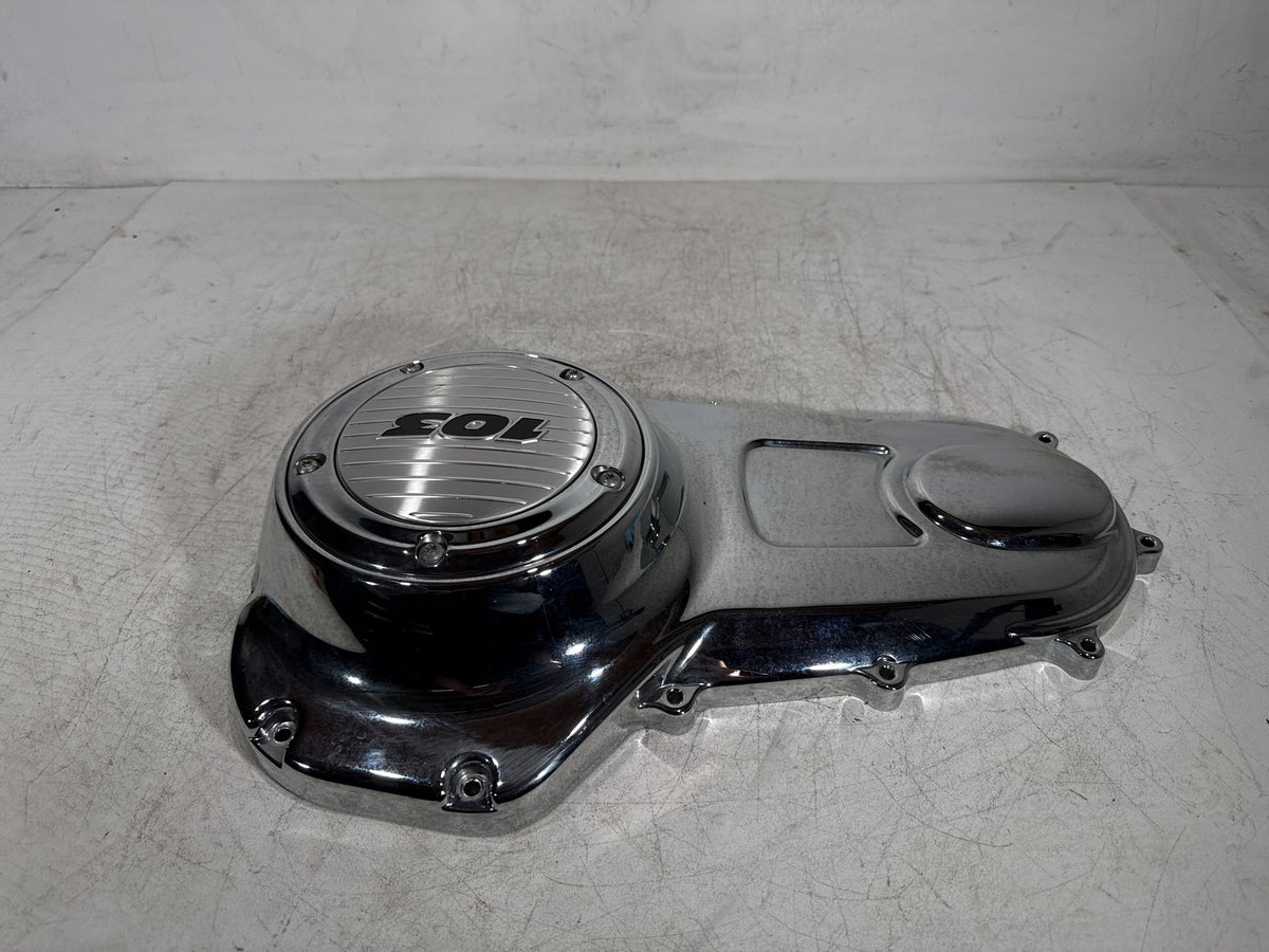 2013 Harley Electra Glide Touring FLHTCU OEM Outer Primary Clutch Cover
