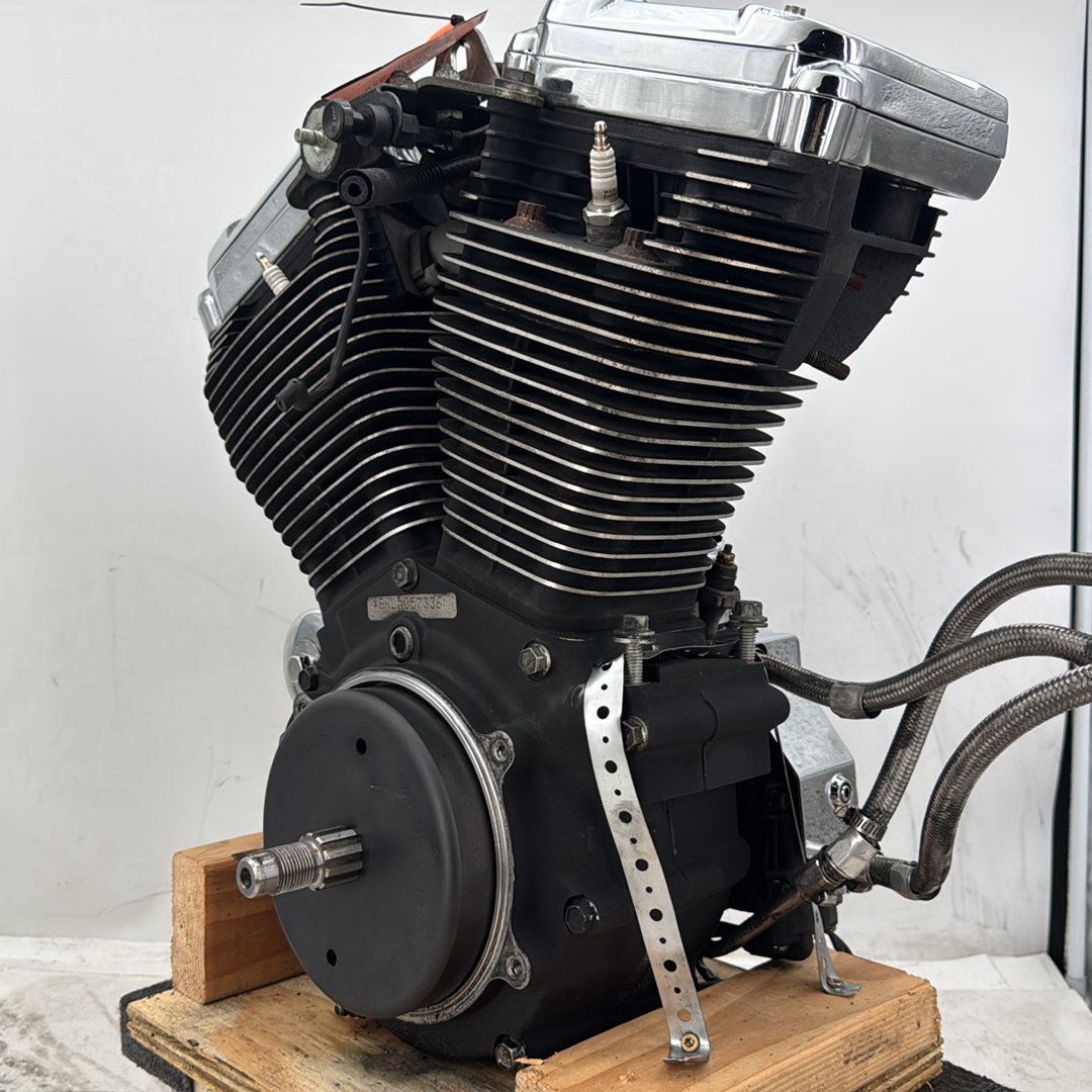 1998 Harley Softail Custom FXSTC OEM CARB EVO 1340 80CI Engine Motor