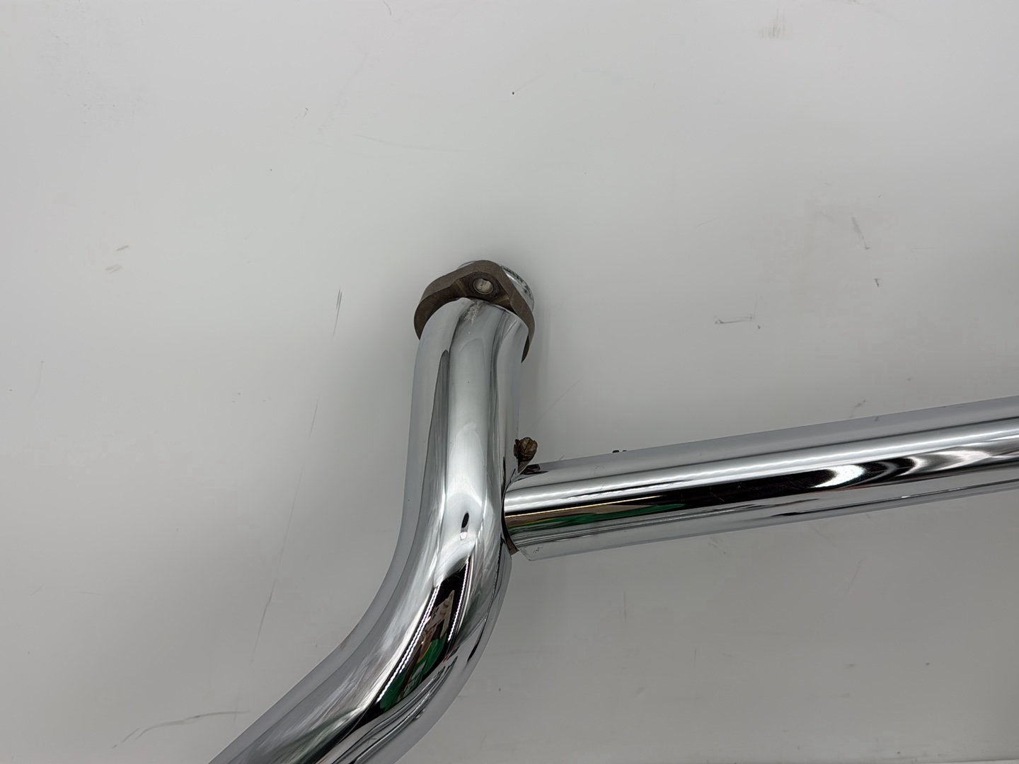 2003 Harley Sportster XL1200C 1200 Custom Anniversary OEM Exhaust Header Pipes Muffler