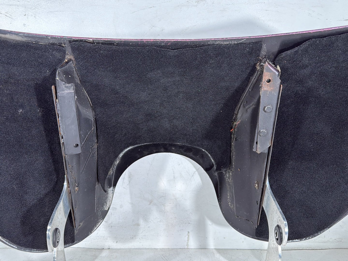 1990 Harley Electra Glide Touring Sport OEM Front Outer Batwing Fairing Cover