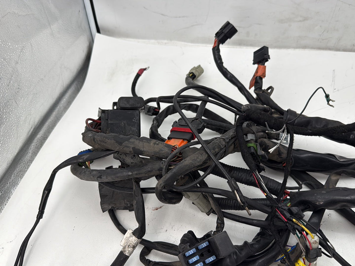 2007 Harley Touring FLHTP Electra Glide Police OEM Main Wire Wiring Harness Loom NON-abs