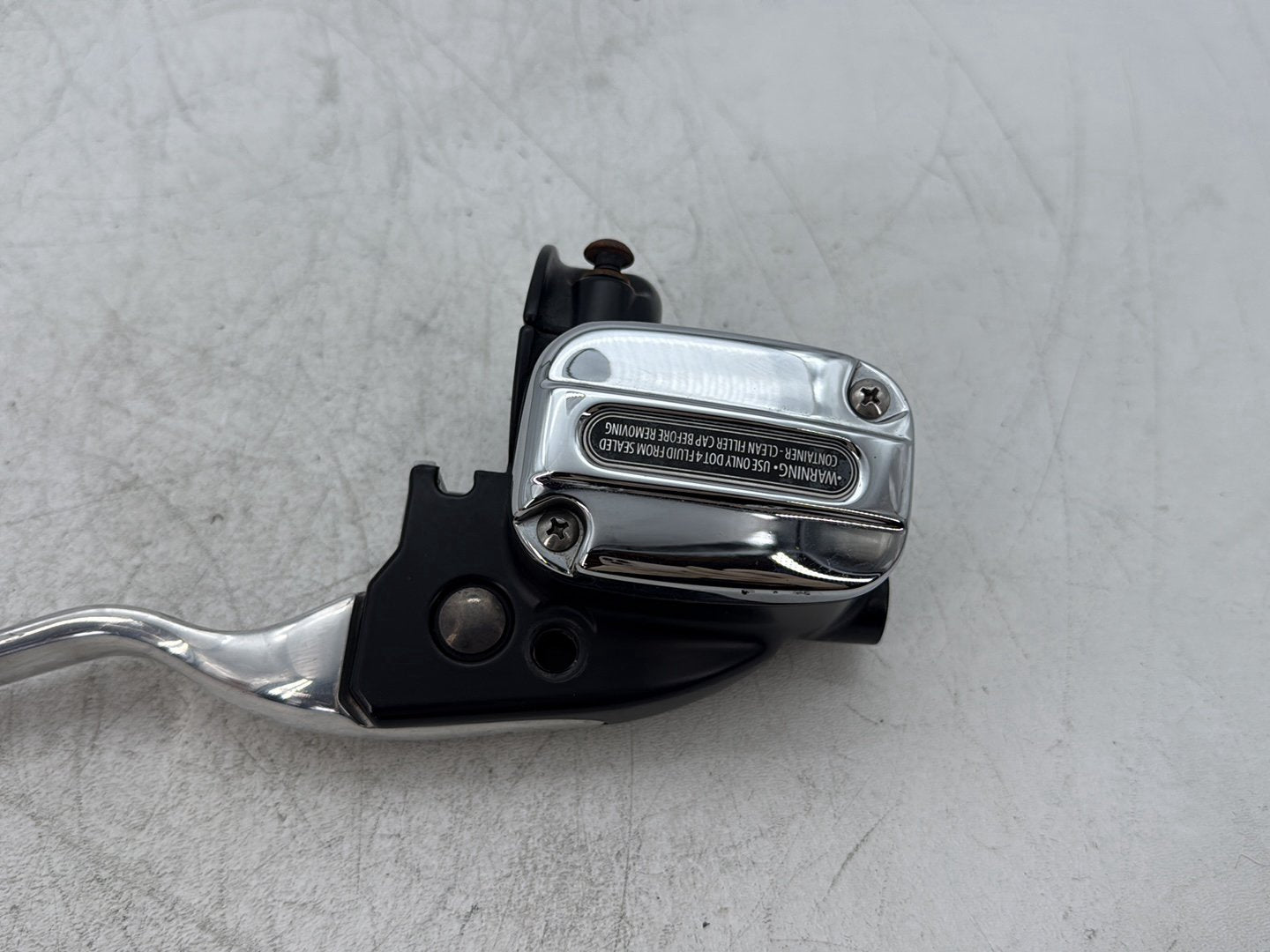 2013 Harley Electra Glide Touring Ultra FLHTCUI OEM Front Right Brake Lever Master Cylinder