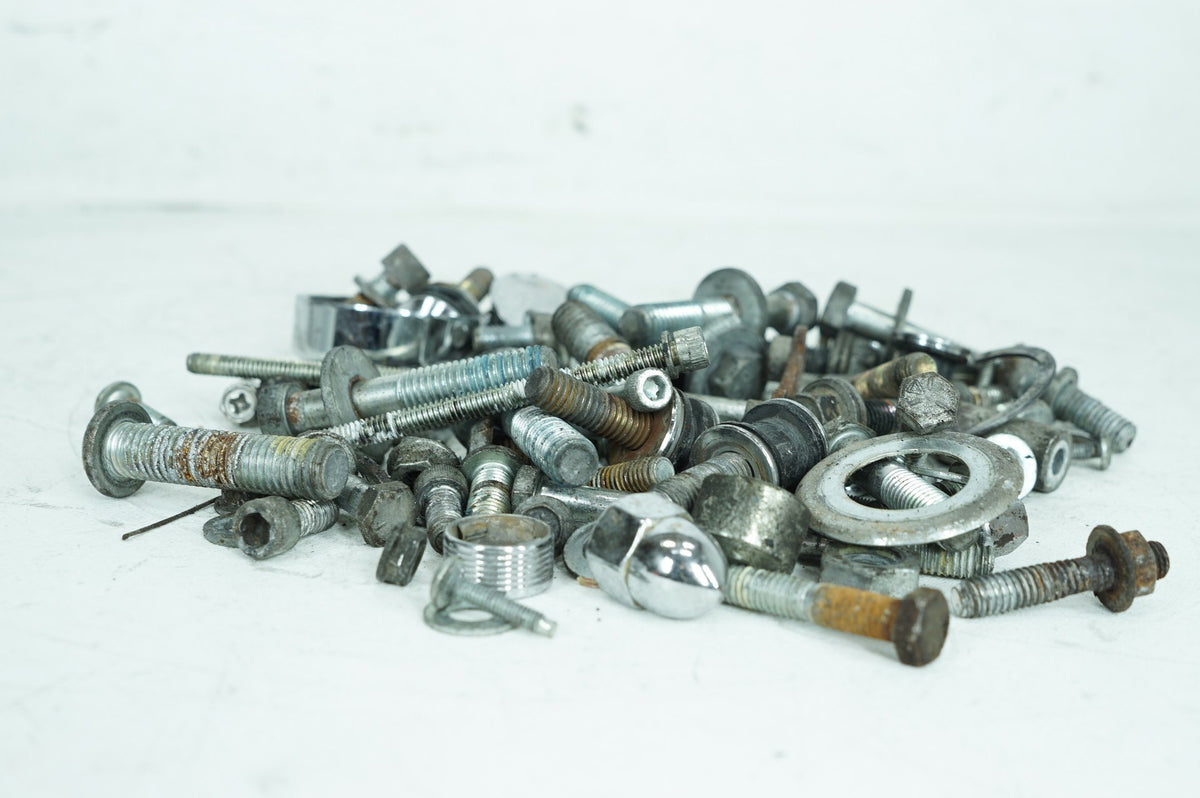 2008 Harley-Davidson Dyna FXDWG - Hardware Bolts Nuts & Brackets