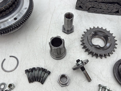 2005 Harley Dyna FXDWG Wide Glide OEM Clutch Basket Chain Tensioner Kit