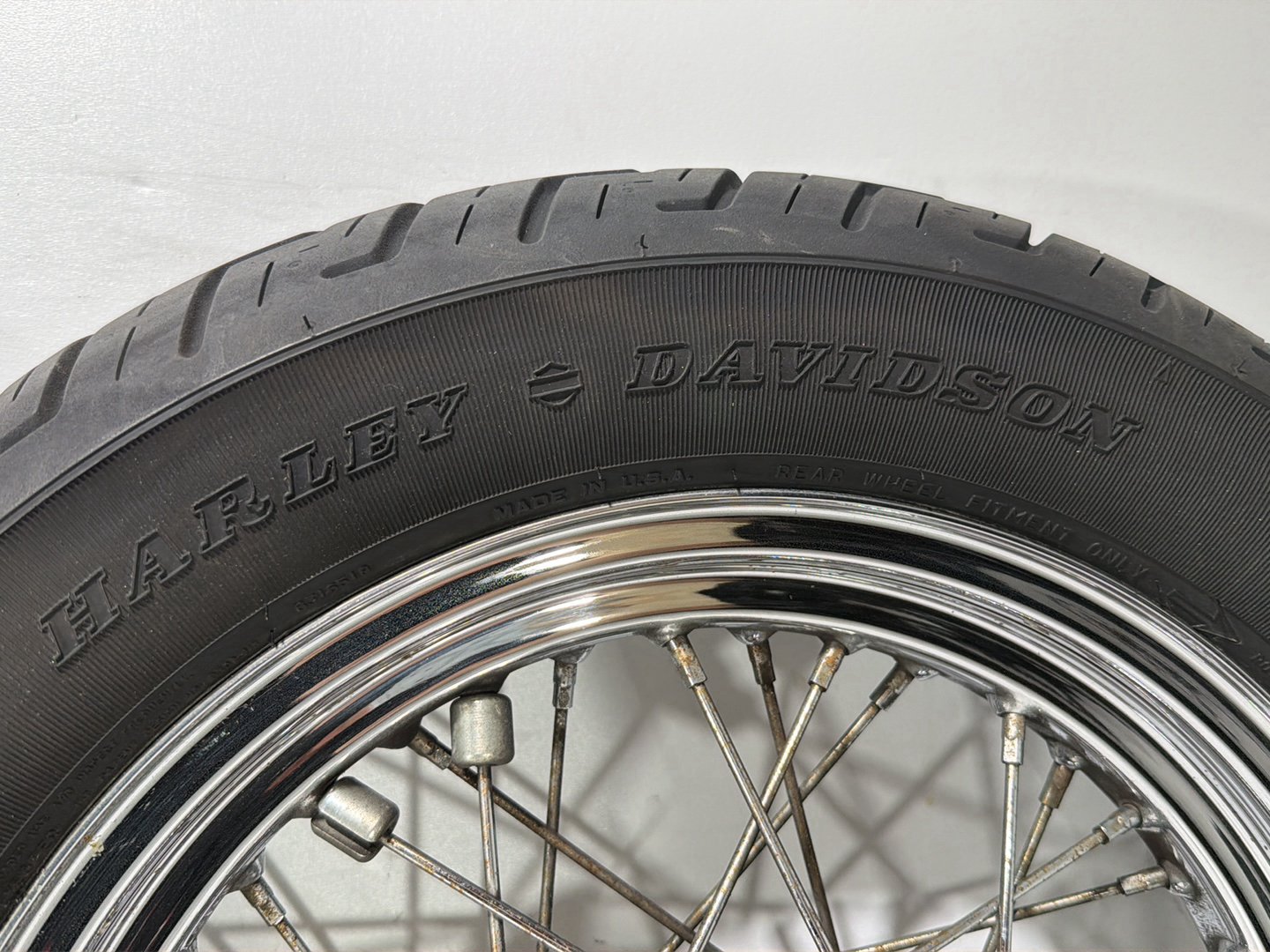2005 Harley Sportster 1200 Roadster XL1200R OEM Front Rear Wheel Rim Tire Spoked