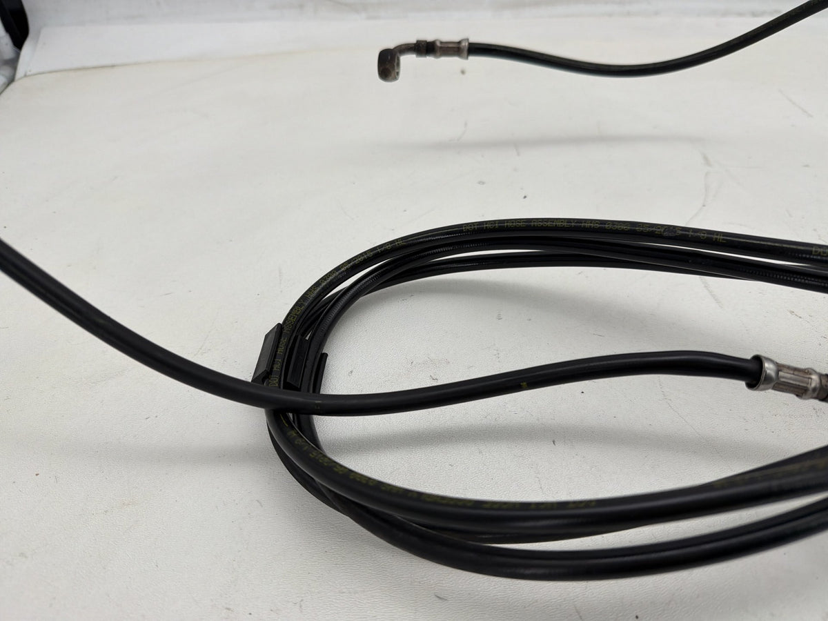 2016 Harley Road Glide Touring FLTRXS OEM Front Brake Hose Line Pipe ABS