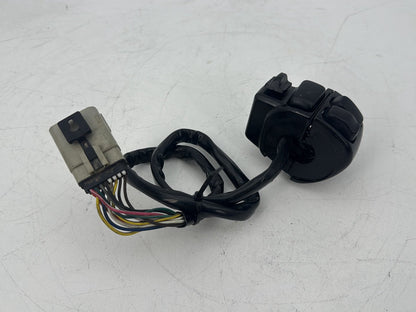 08 Harley Touring Electra Glide OEM Left Turn Signal Headlight Switches Controls