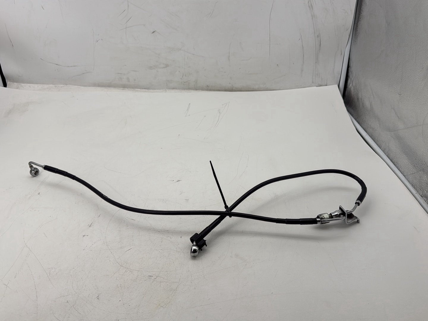 2007 Harley Touring FLHTP Electra Glide Police OEM Rear Brake Hose Line Pipe