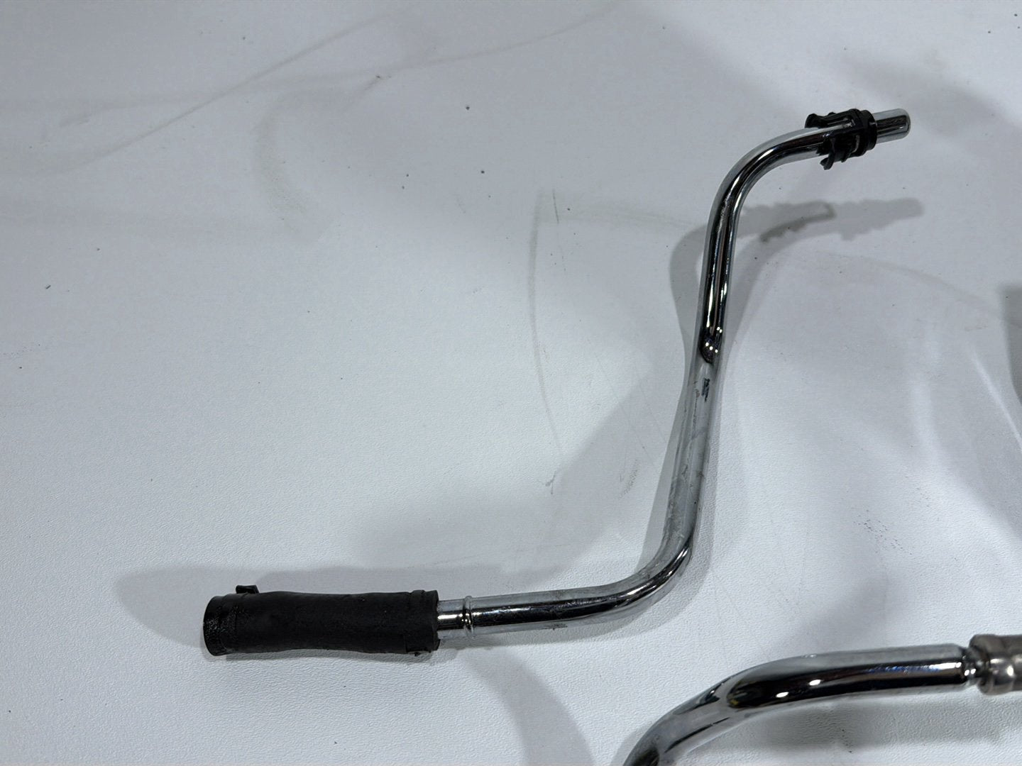 2011 Harley Heritage Softail Classic FLSTC OEM Oil Tank Reservoir Bottle Canister & Dipstick