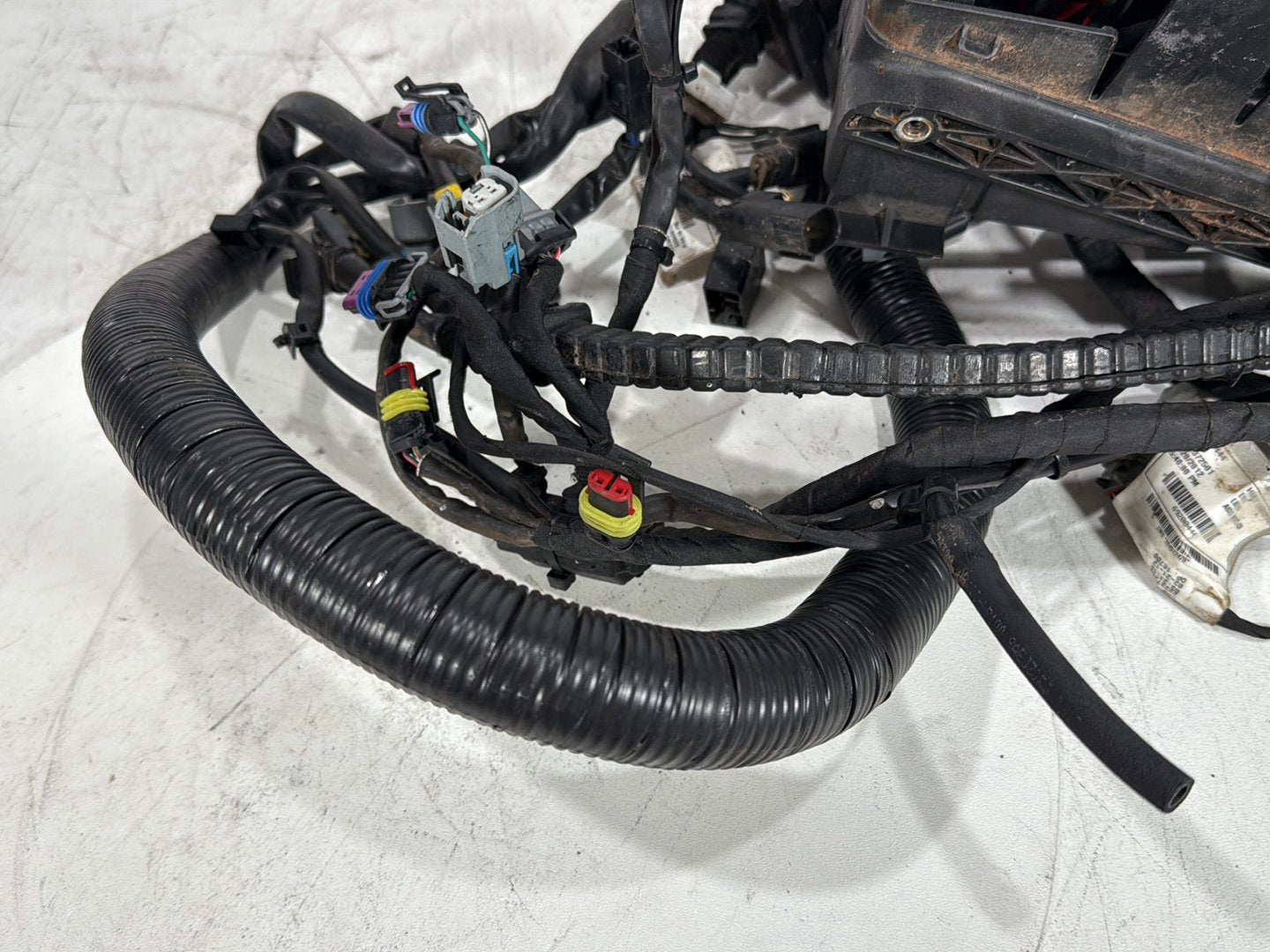2012 Harley Dyna FXDF Fat Bob OEM Main Wire Wiring Harness Loom