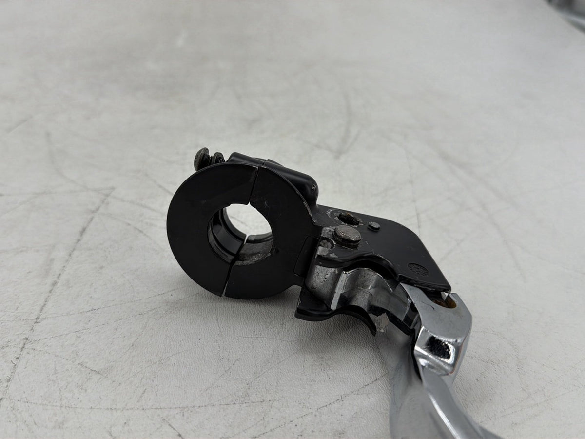 2005 Harley Softail Fat Boy FLSTF OEM Front Left Hand Clutch Control Lever