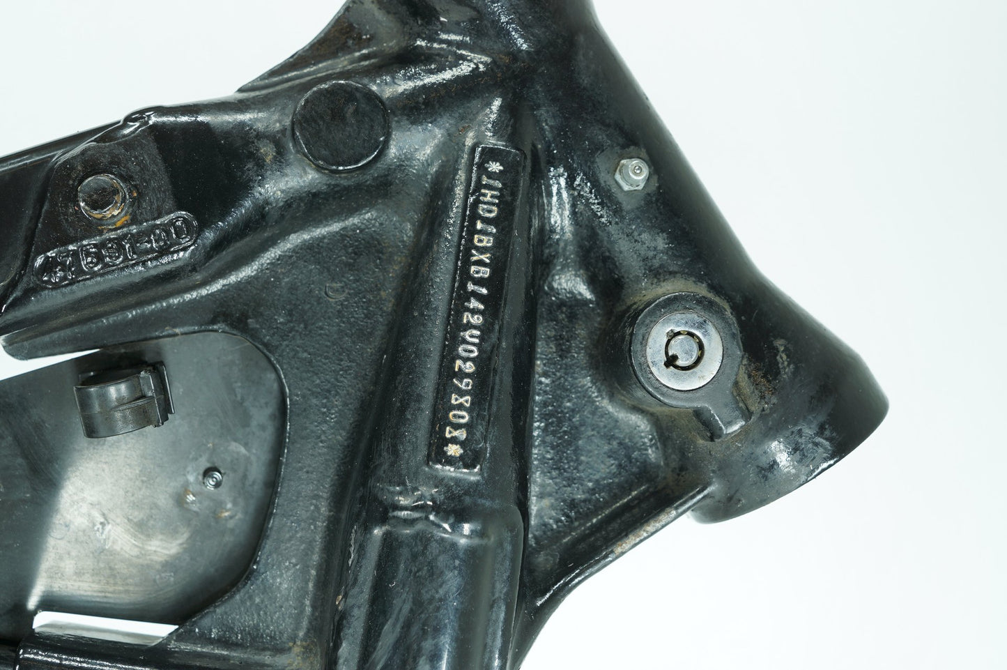 1999 - 2006 Harley-Davidson Softail Fat Boy Body Main Frame Chassis SLVG 47008-00C