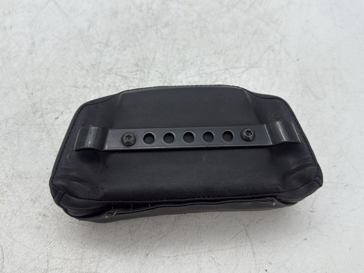 2019 Harley Softail Street Bob FXBB OEM Rear Passenger Backrest Cushion Pad
