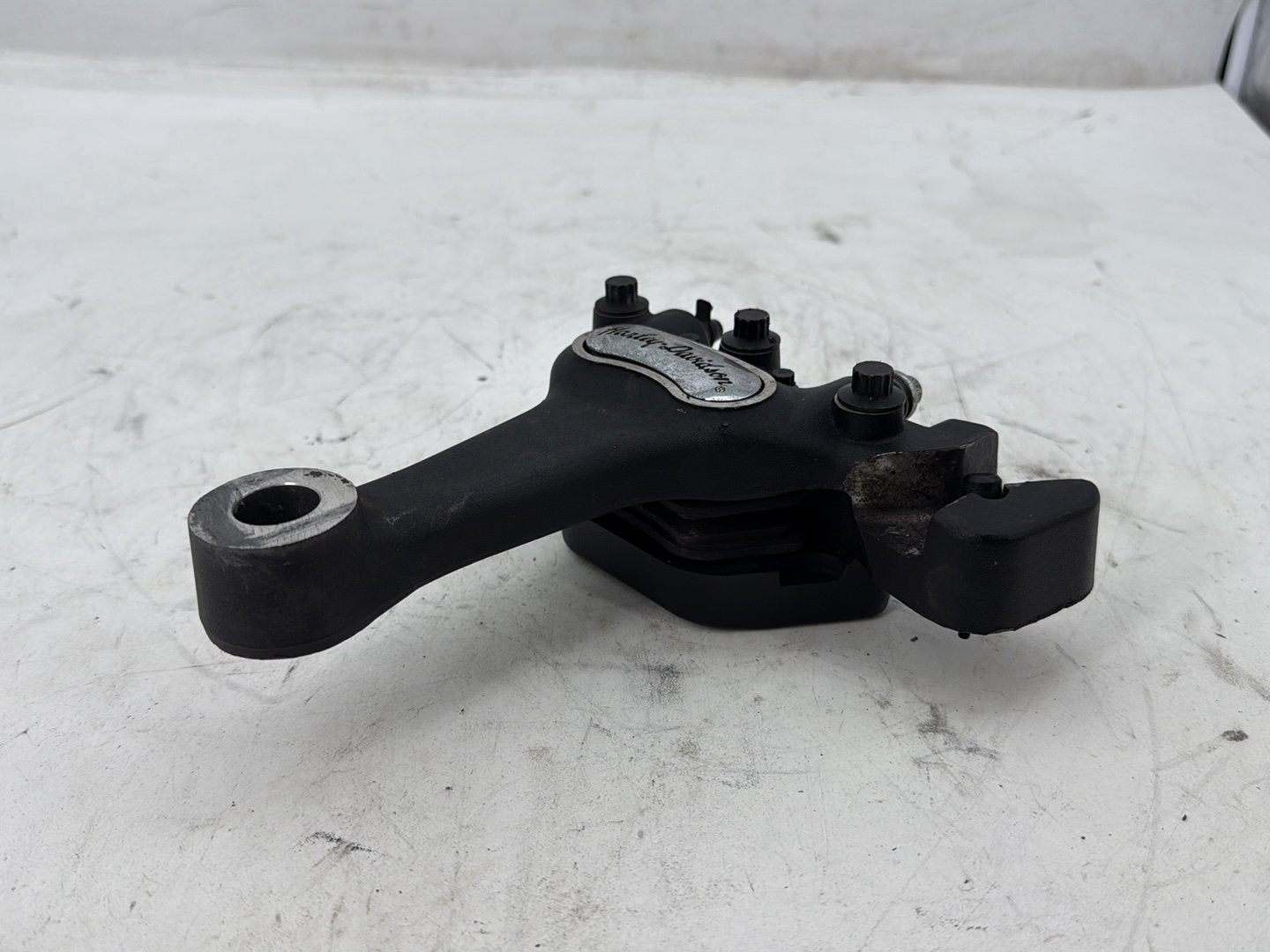 2002 Harley Heritage Softail Classic FLSTC OEM Rear Back Brake Caliper