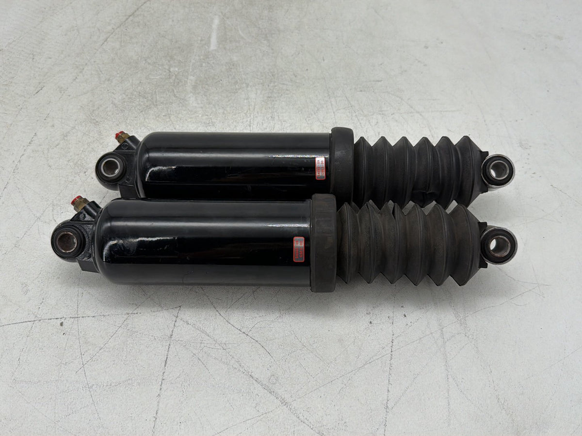 2012 Harley Electra Glide Touring Ultra OEM Rear Left Right Shock Absorbers 13"