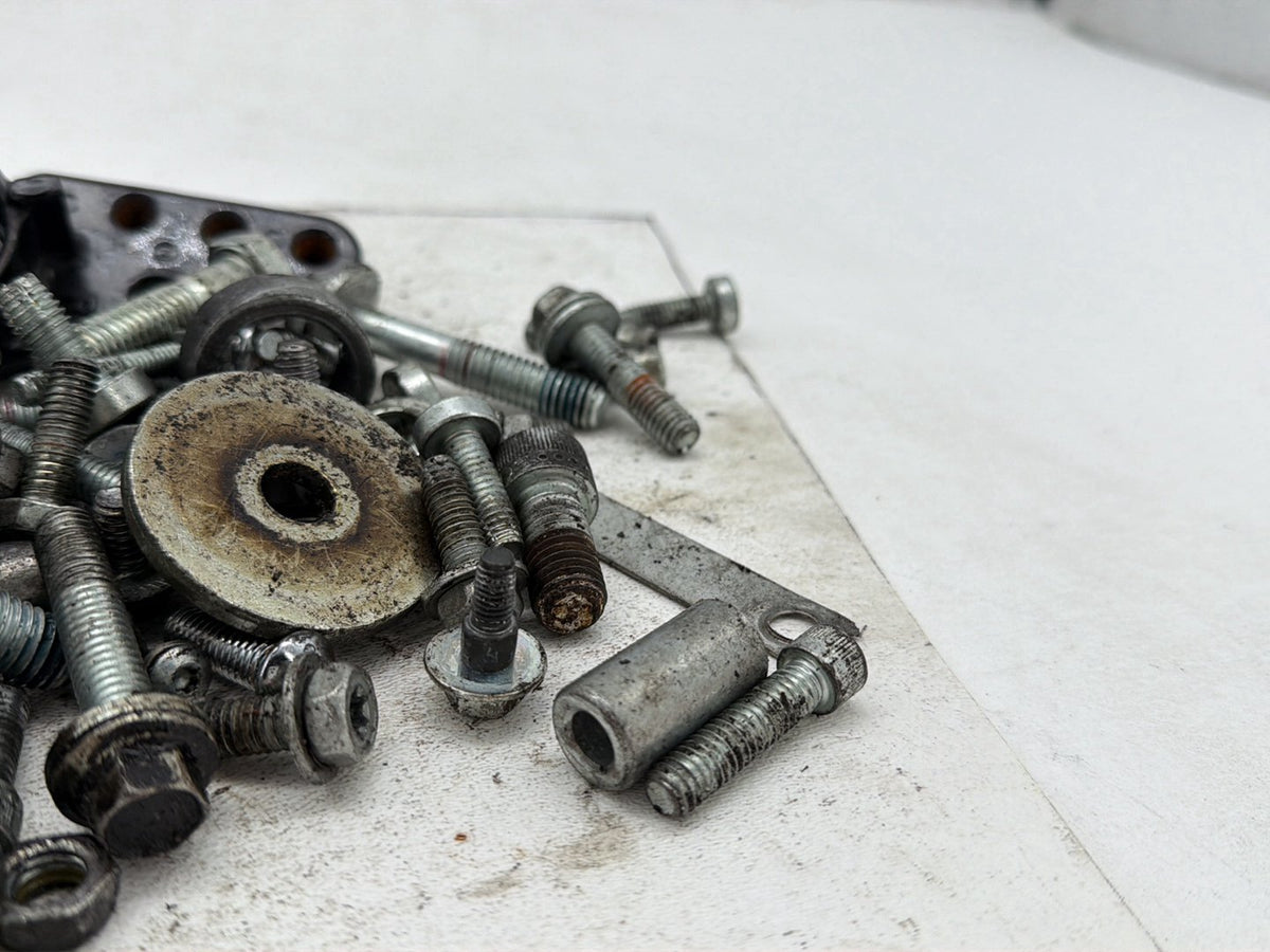 2007 Harley Street Glide Touring FLHX OEM Hardware Bolts Nuts & Brackets