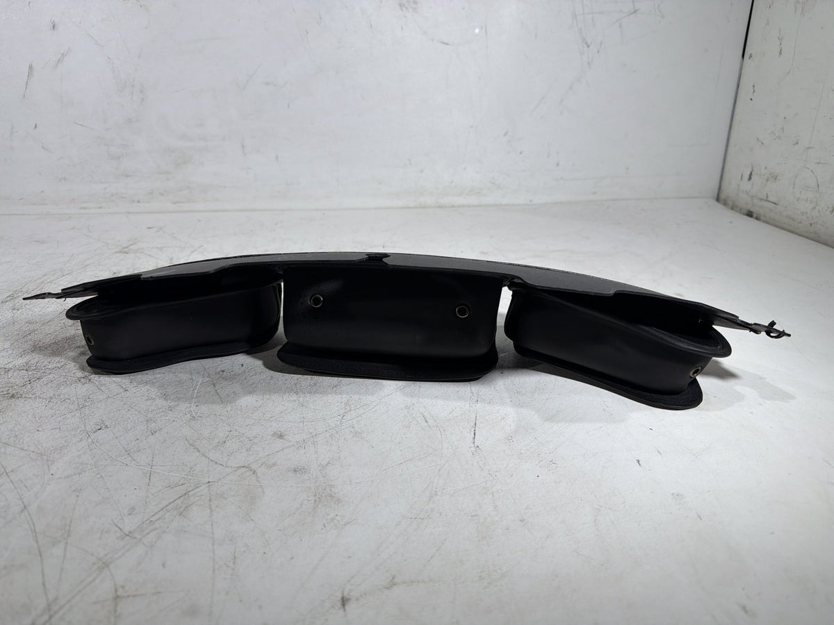 2010 Harley Street Glide Touring FLHX OEM Front Onboard Tool Bag Leather Storage