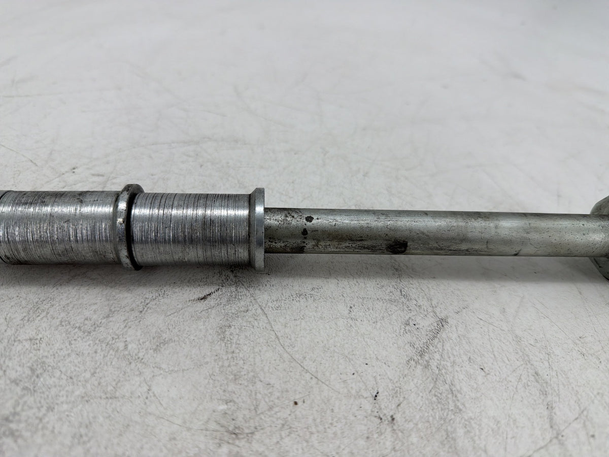 01 Harley Heritage Softail Classic FLSTC OEM Rear Fork Swingarm Pivot Bolt Shaft