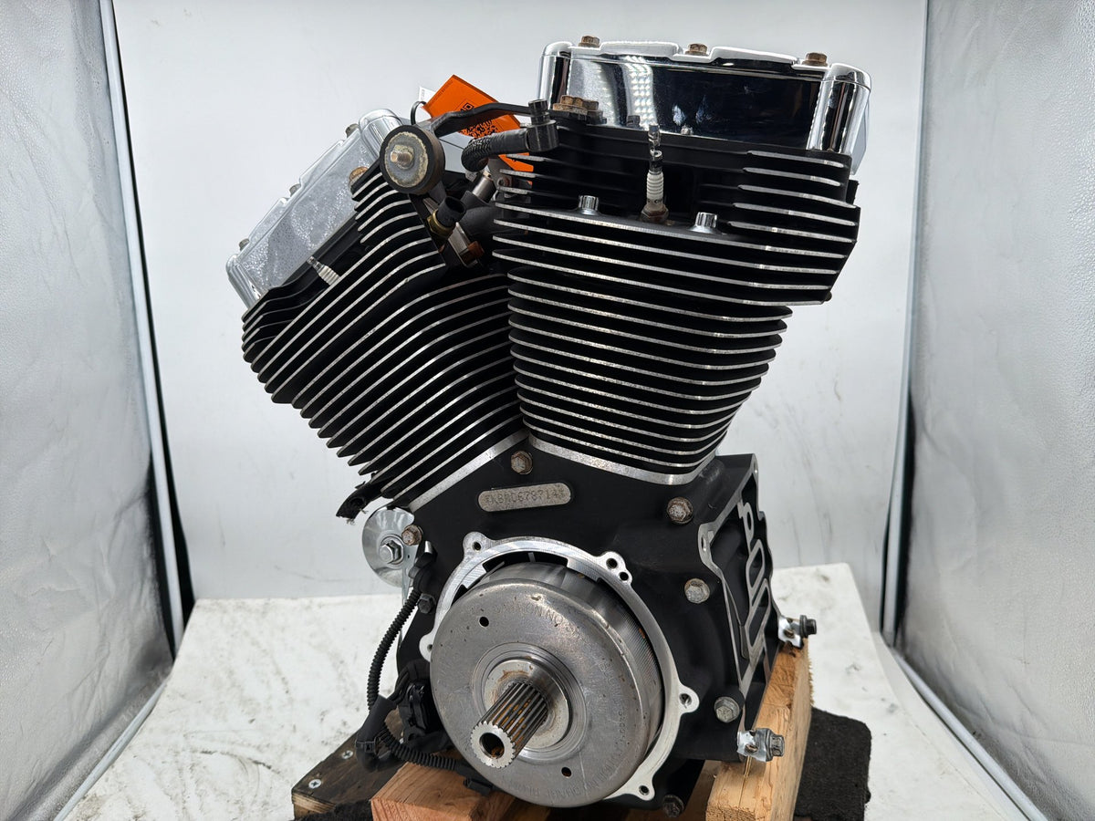 12 Harley Street Glide Touring OEM EFI Twin Cam 103 Engine Motor air-cooled 27K