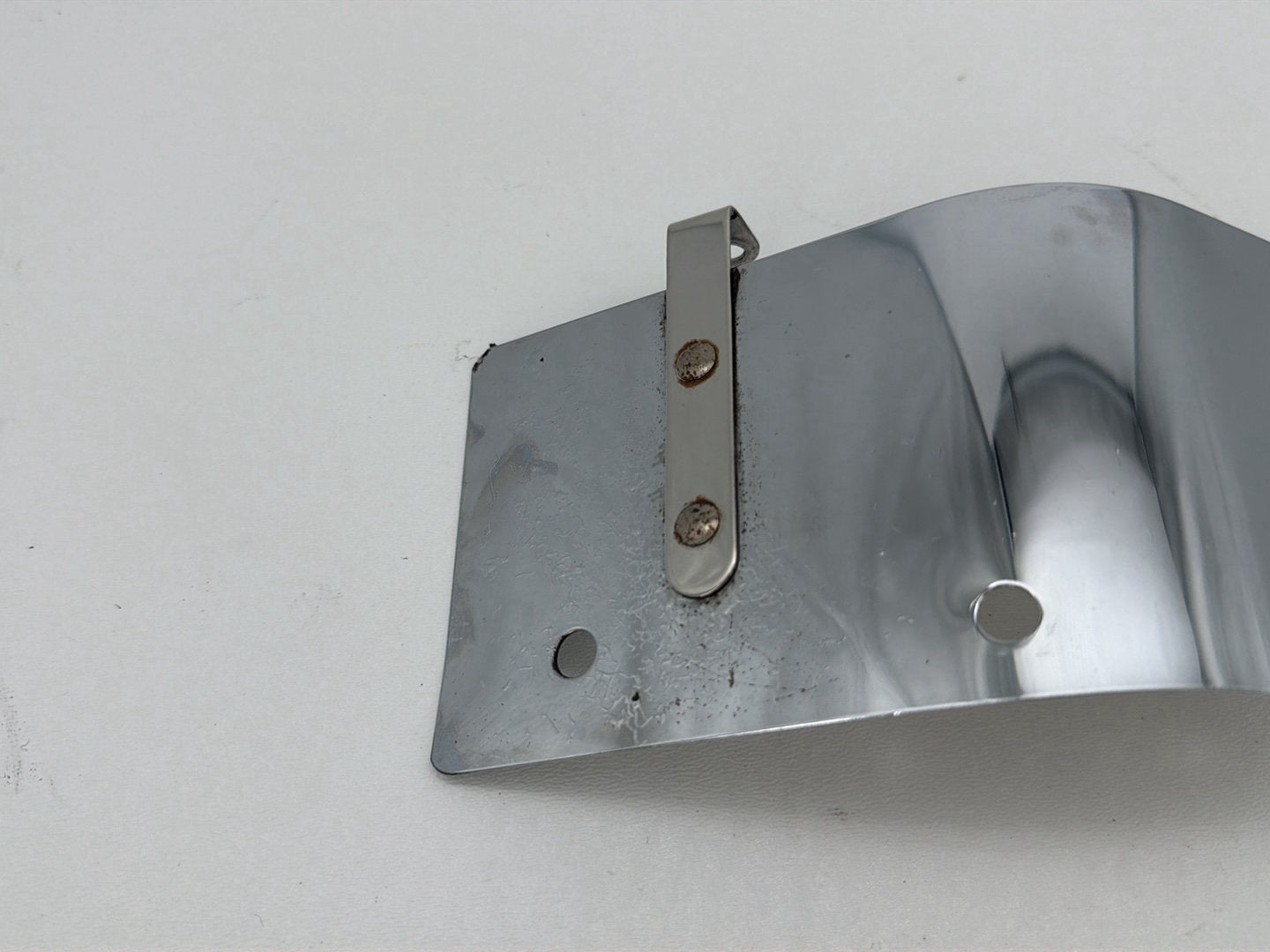 94 Harley Electra Glide Touring Classic FLHTC OEM Transmission Cover Trim Panel