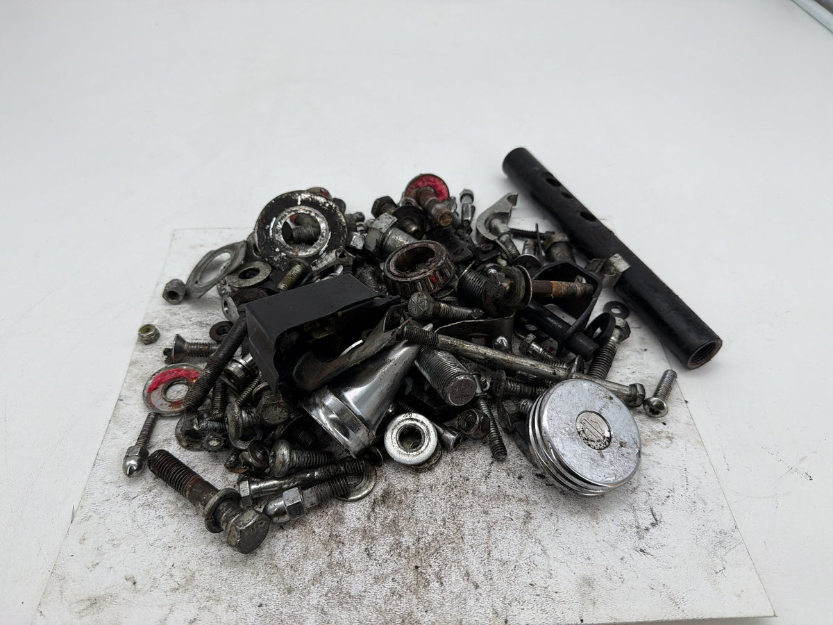 1994 Harley Softail Custom FXSTC OEM Hardware Bolts Nuts & Brackets