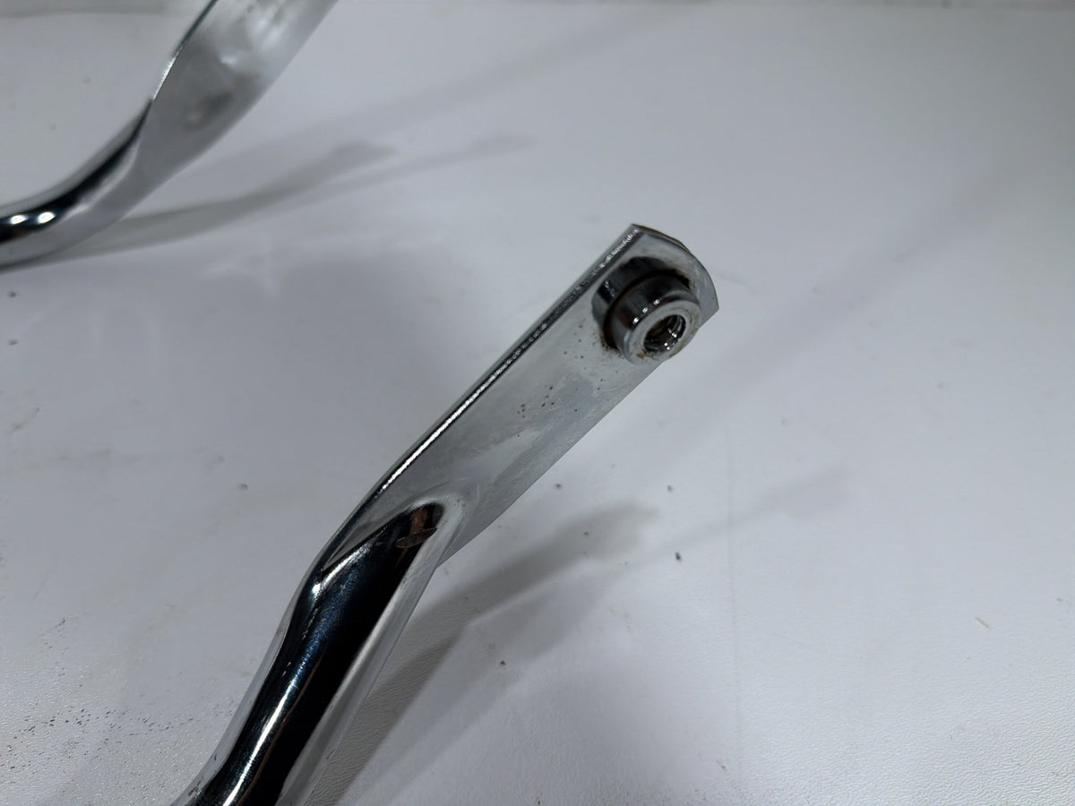 01 Harley Electra Glide Touring Classic OEM Tour Pak Mount Top Tube Support Bar